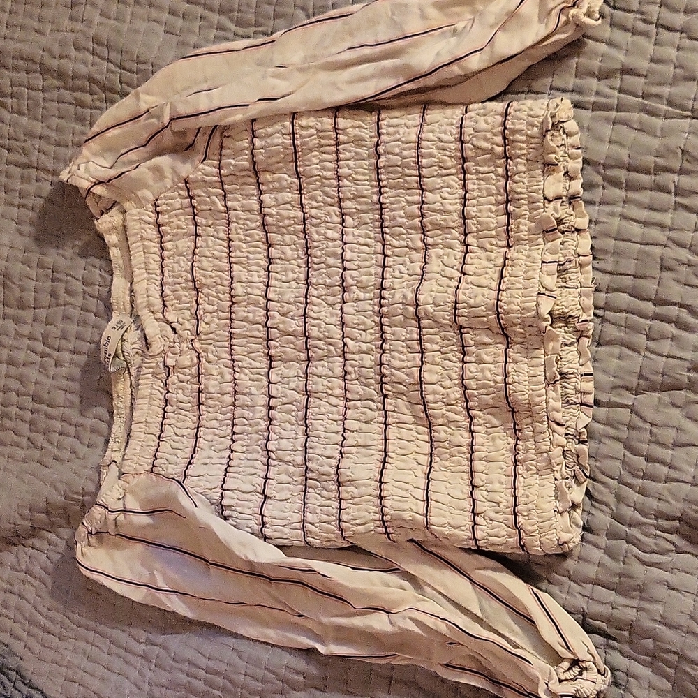 Abercrombie long sleeve blouse